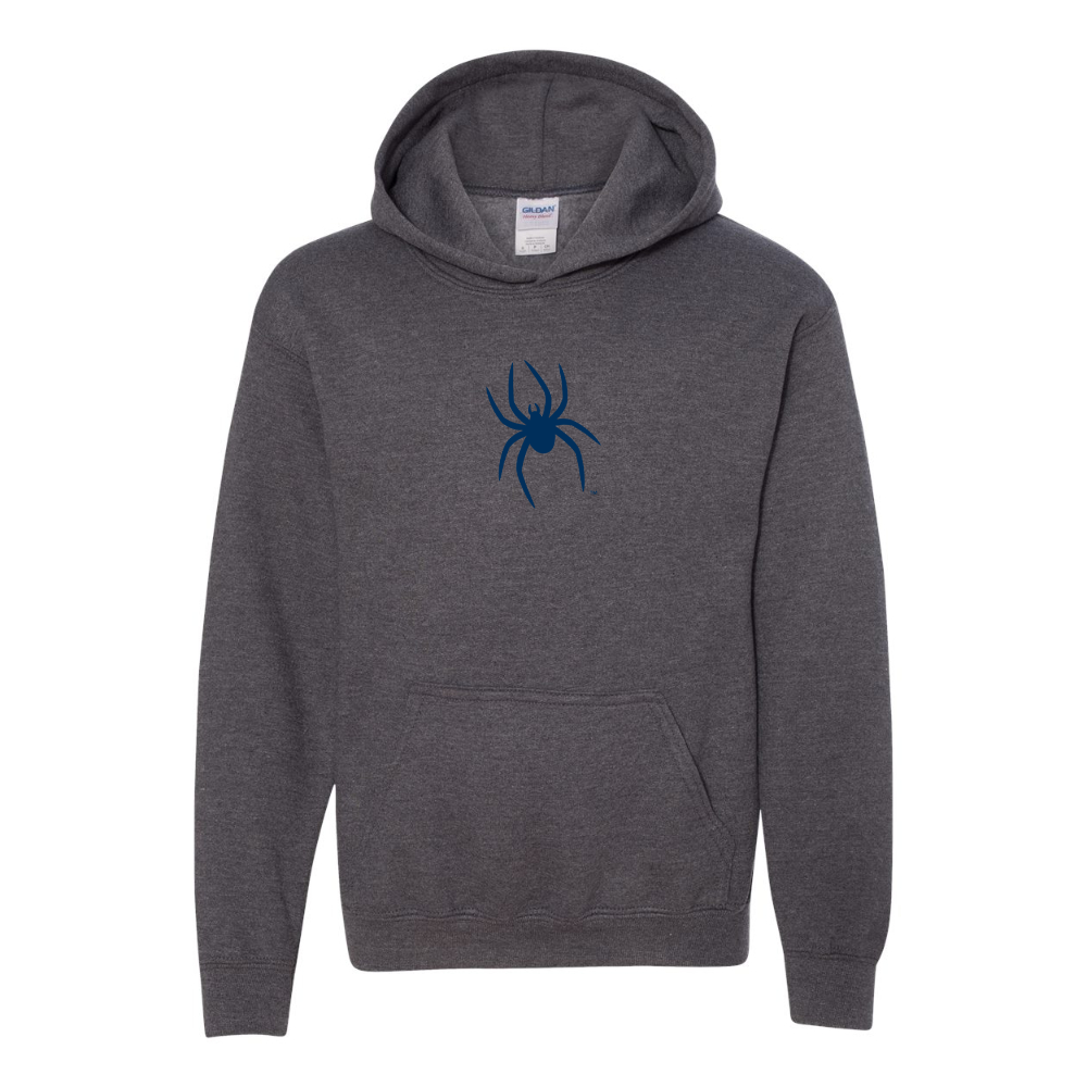 Youth Richmond Spiders Logo Gildan Heavy Blend  Hooded Sweatshirt