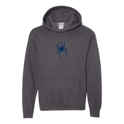 Youth Richmond Spiders Logo Gildan Heavy Blend  Hooded Sweatshirt