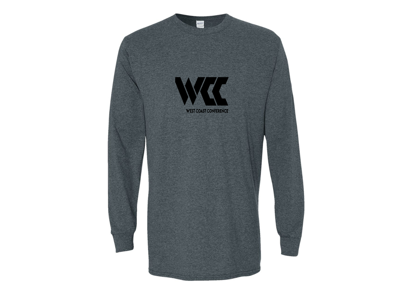 Men's West Coast Conference Gildan Heavy Cotton Long Sleeve T-Shirt