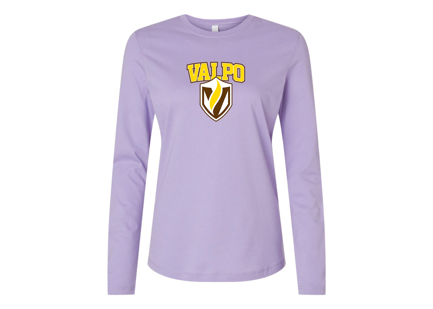 BELLA CANVAS Women’s Valparaiso Crusaders Jersey Long Sleeve Tee