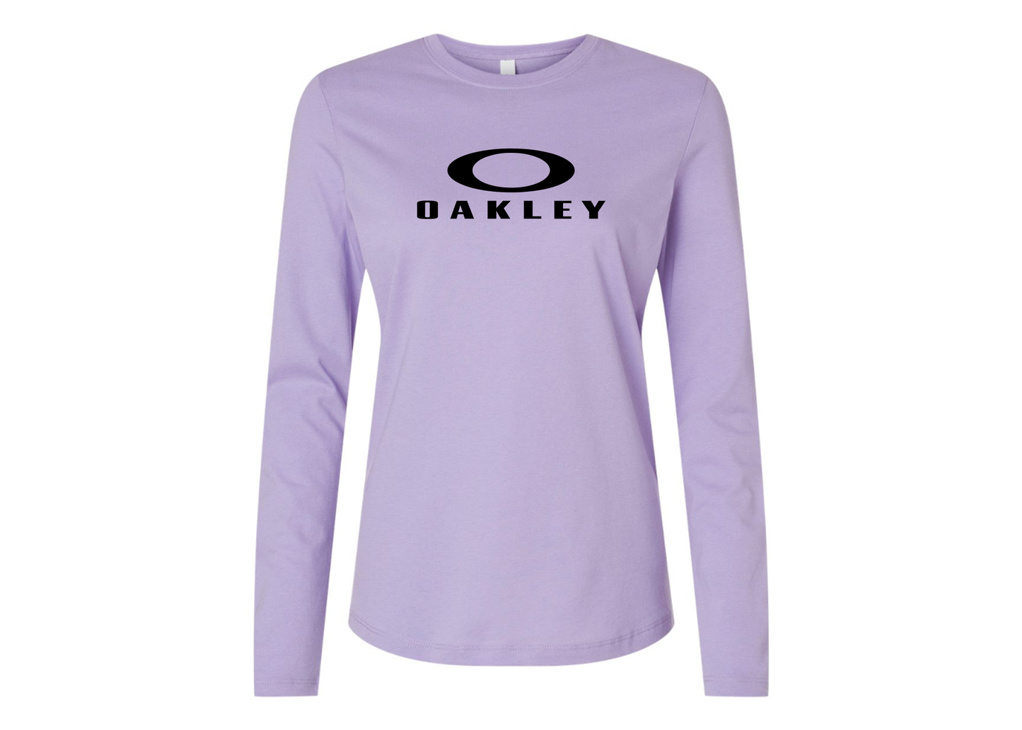 BELLA CANVAS Women’s Oakley Logo Jersey Long Sleeve Tee