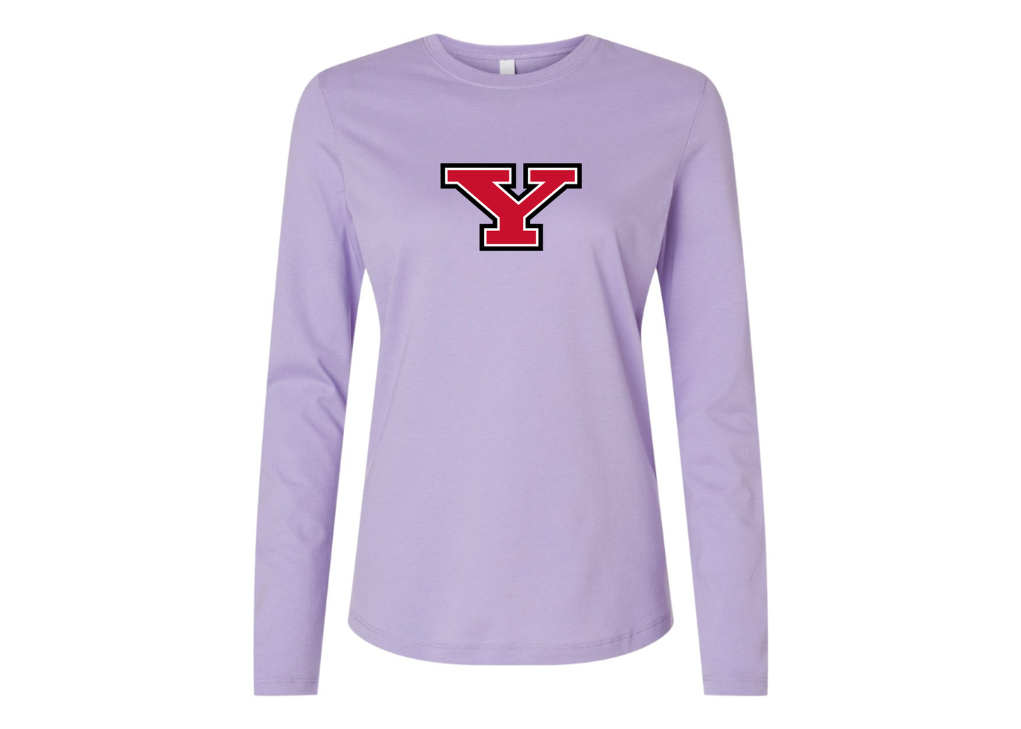 BELLA CANVAS Women’s Youngstown State Penguins Jersey Long Sleeve Tee