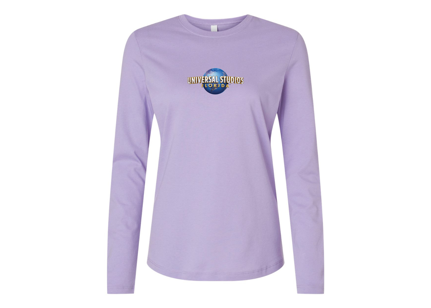 BELLA CANVAS Women’s Universal Studios Florida Jersey Long Sleeve Tee