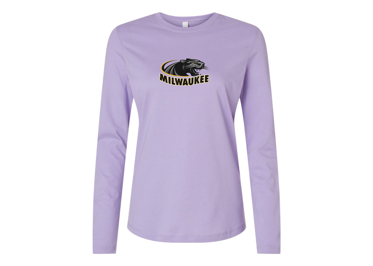 BELLA CANVAS Women’s Wisconsin Milwaukee Panthers Jersey Long Sleeve Tee