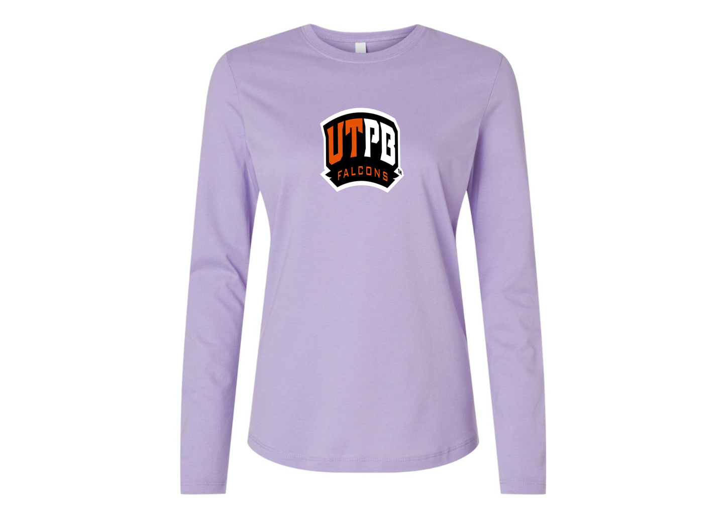 BELLA CANVAS Women’s UTPB Falcons Jersey Long Sleeve Tee
