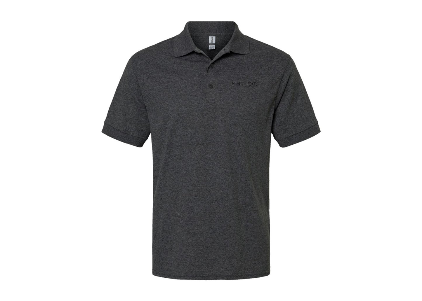 Men's Fleet Foxes Logo Gildan Dry Blend Jersey Polo