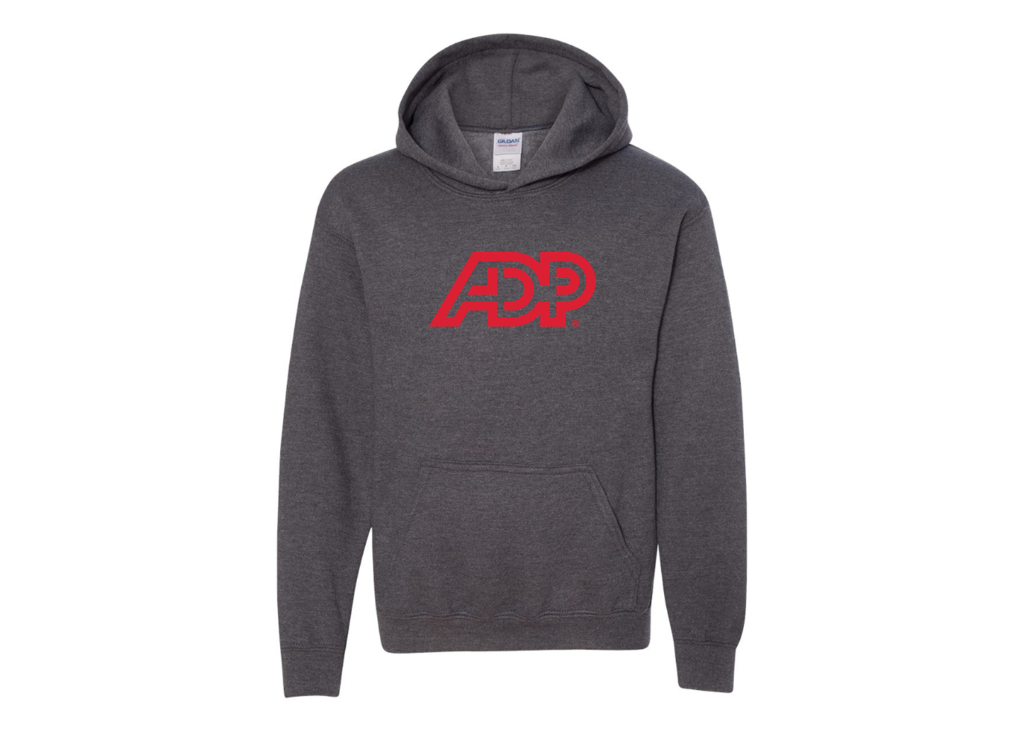 Youth ADP Logo Gildan Heavy Blend  Hooded Sweatshirt