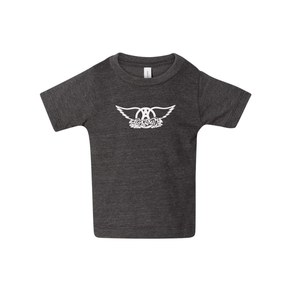 Aerosmith Logo BELLA CANVAS Infant Jersey Tee
