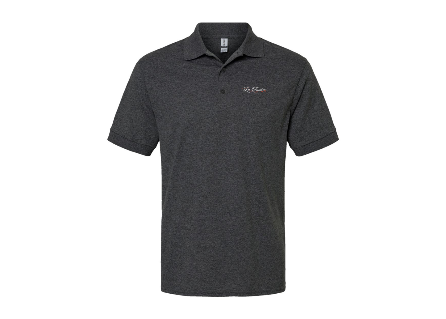 Men's La Tamise Logo Gildan Dry Blend Jersey Polo