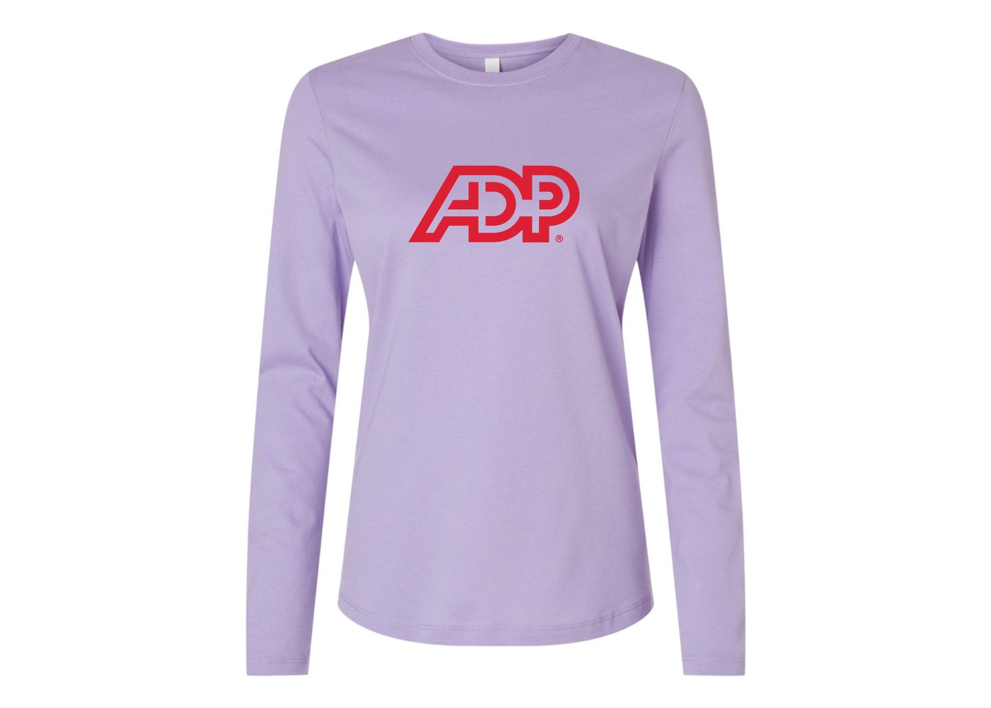 BELLA CANVAS Women’s ADP Logo Jersey Long Sleeve Tee