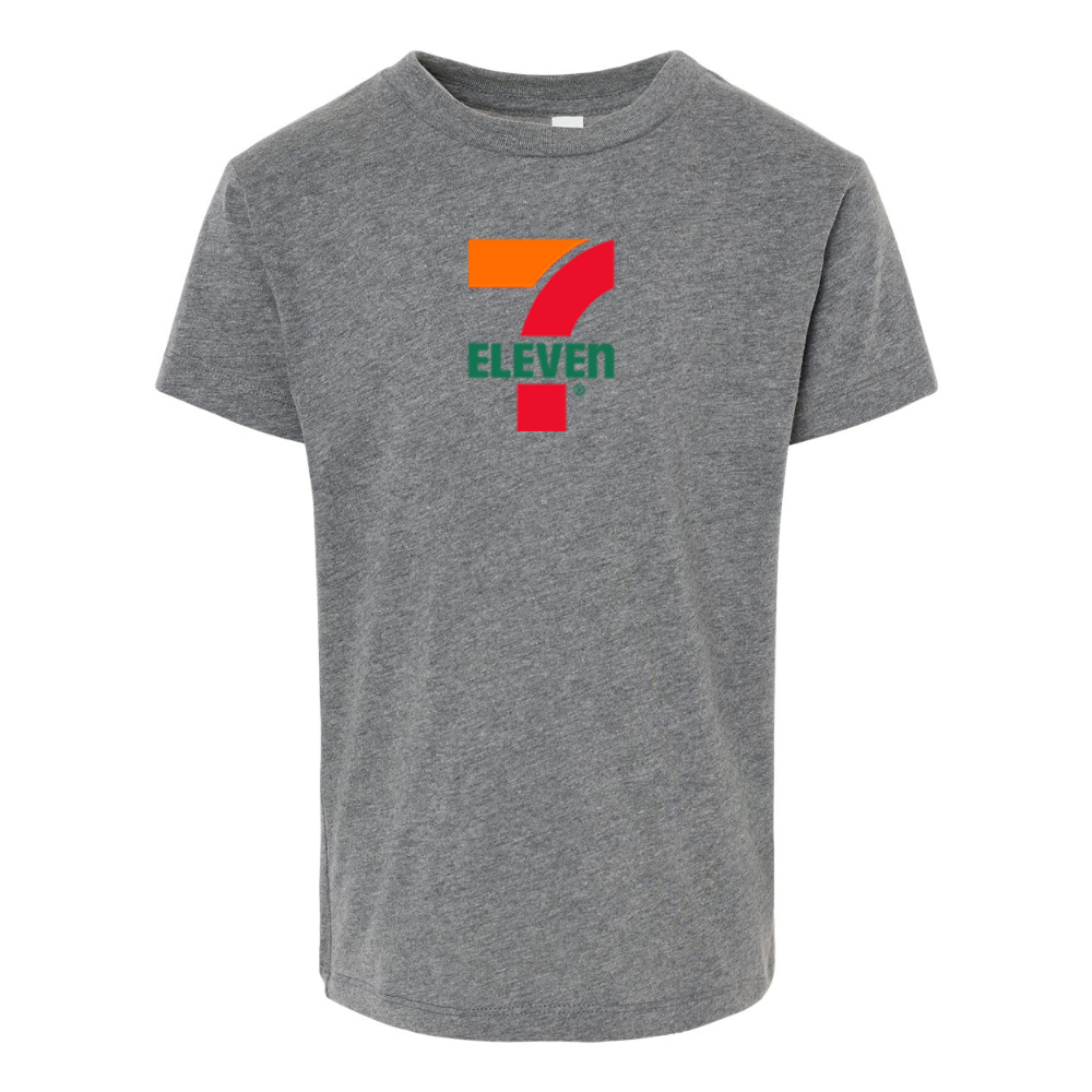7 Eleven Logo BELLA  CANVAS Toddler Jersey Tee