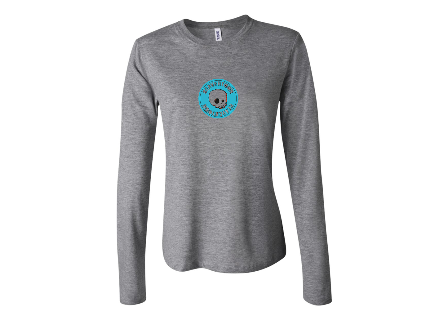 BELLA CANVAS Women’s Beavertown Brewery Jersey Long Sleeve Tee