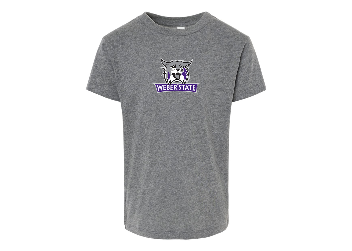 Weber State Wildcats BELLA  CANVAS Toddler Jersey Tee