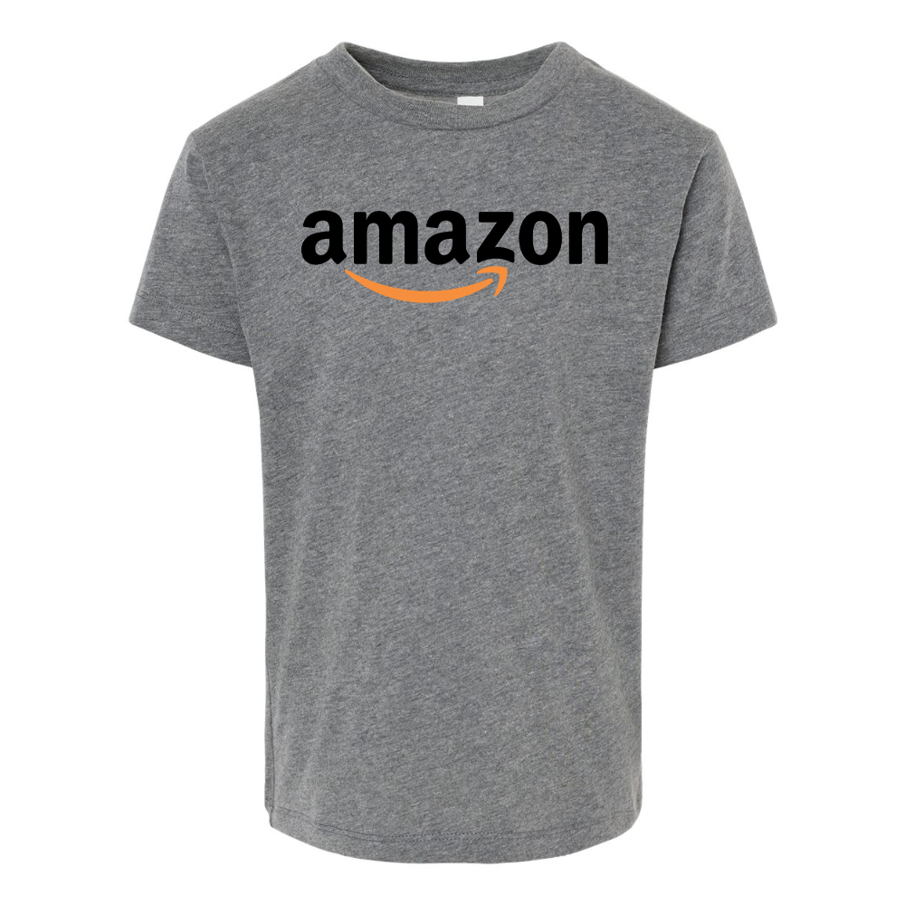 Amazon Logo BELLA  CANVAS Toddler Jersey Tee