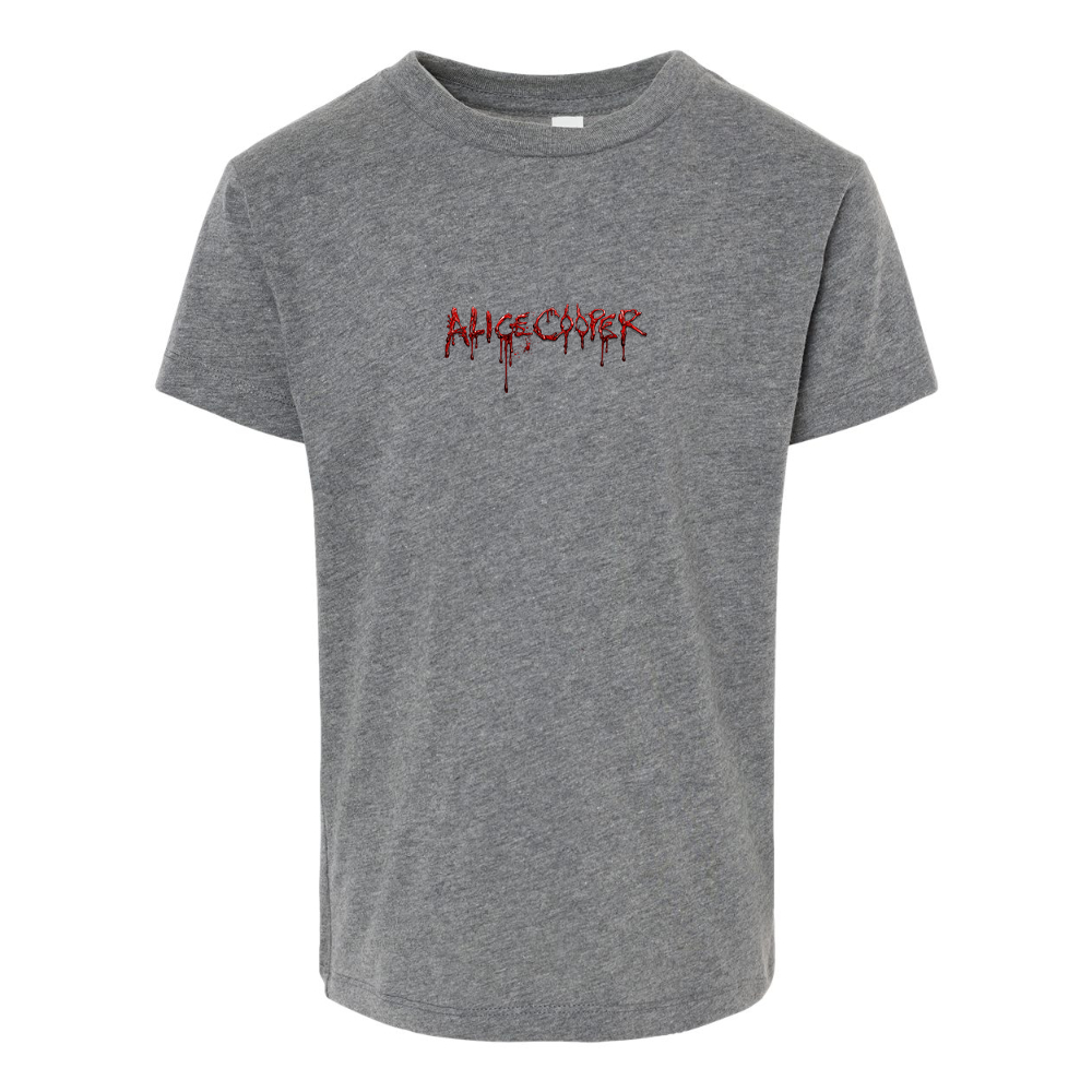 Alice Cooper Logo BELLA  CANVAS Toddler Jersey Tee