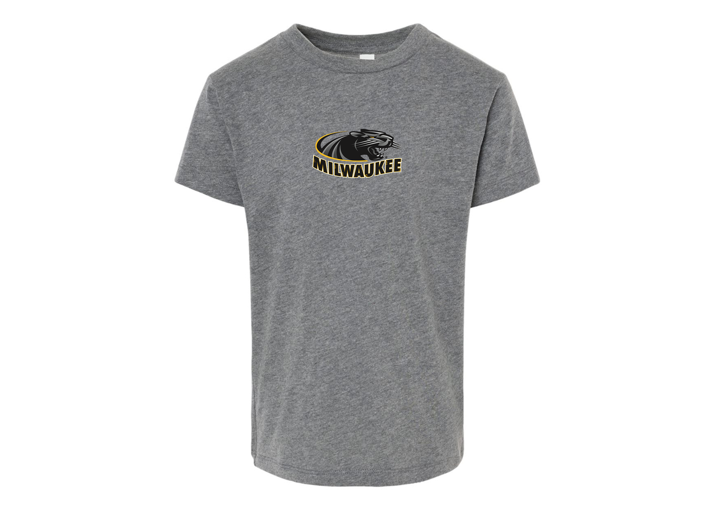 Wisconsin Milwaukee Panthers BELLA  CANVAS Toddler Jersey Tee