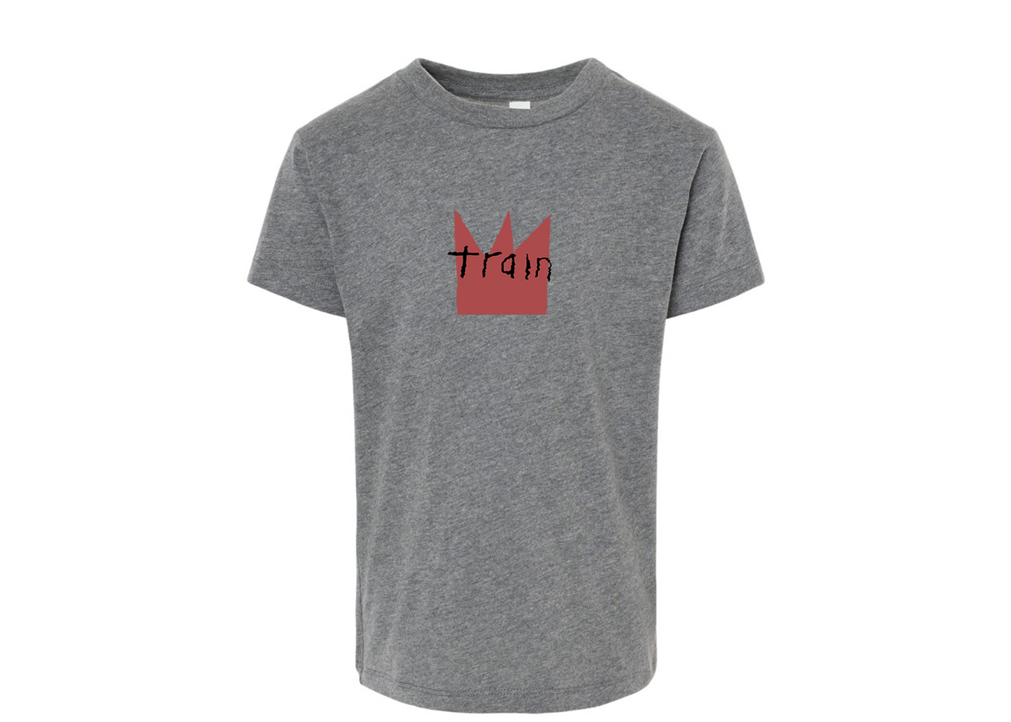 Train BELLA  CANVAS Toddler Jersey Tee
