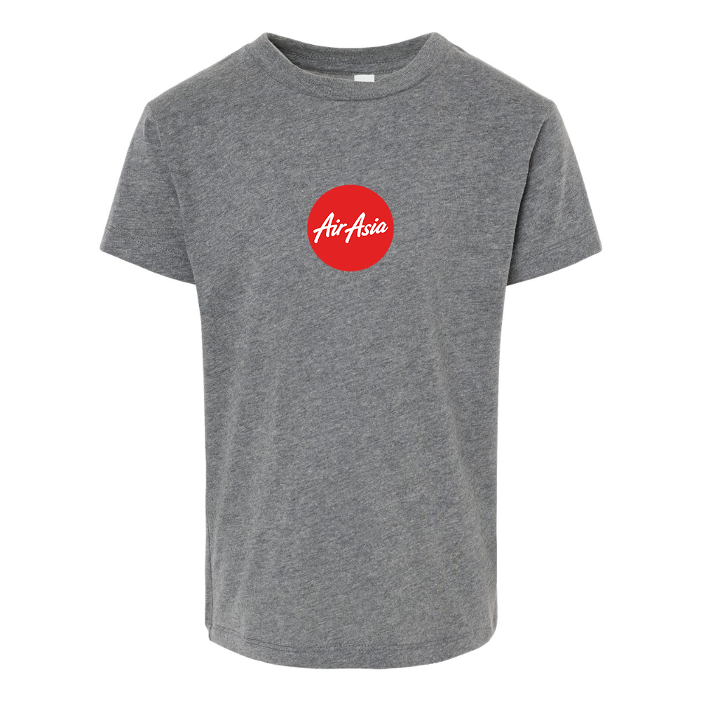 Air Asia Logo BELLA  CANVAS Toddler Jersey Tee