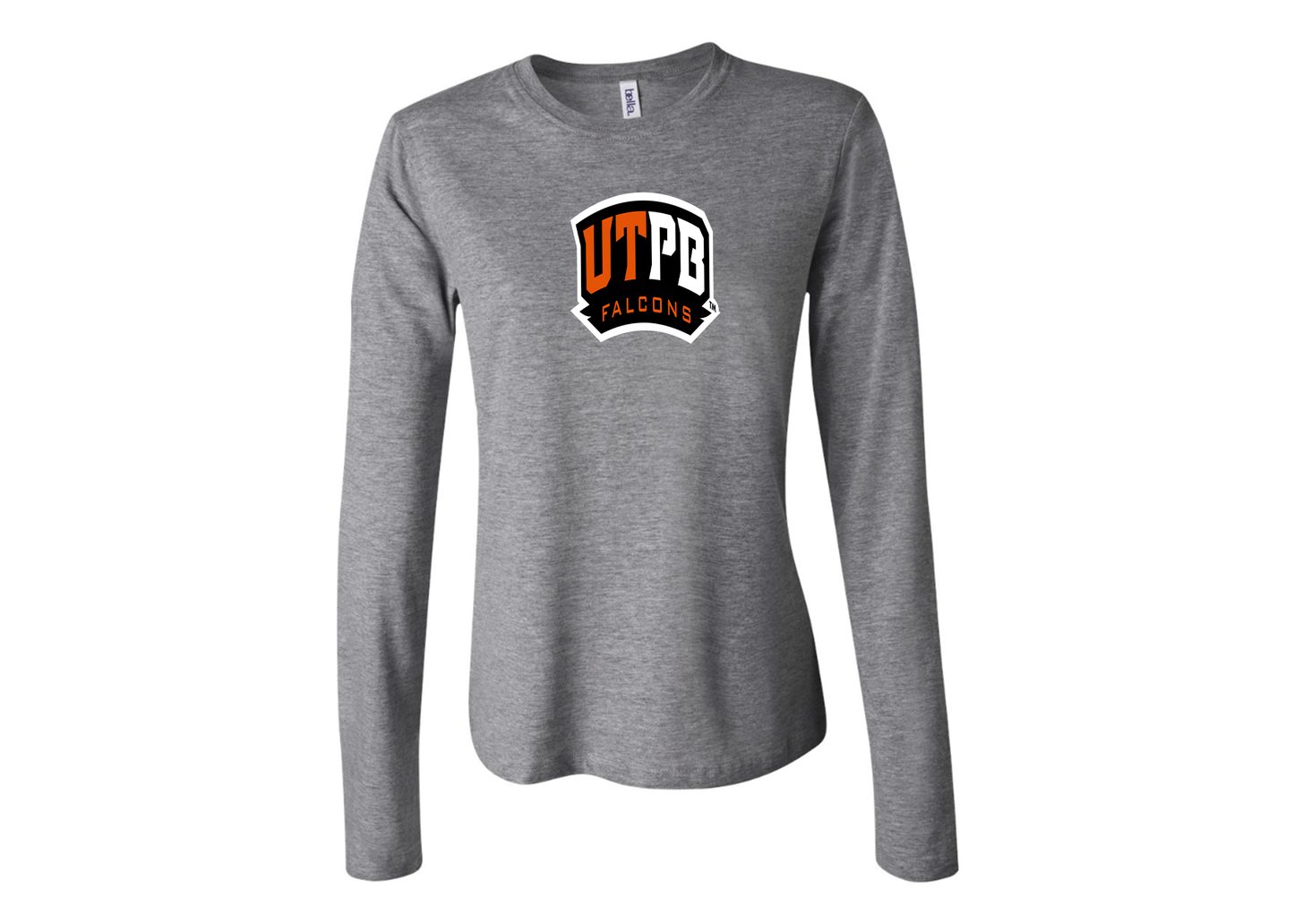 BELLA CANVAS Women’s UTPB Falcons Jersey Long Sleeve Tee