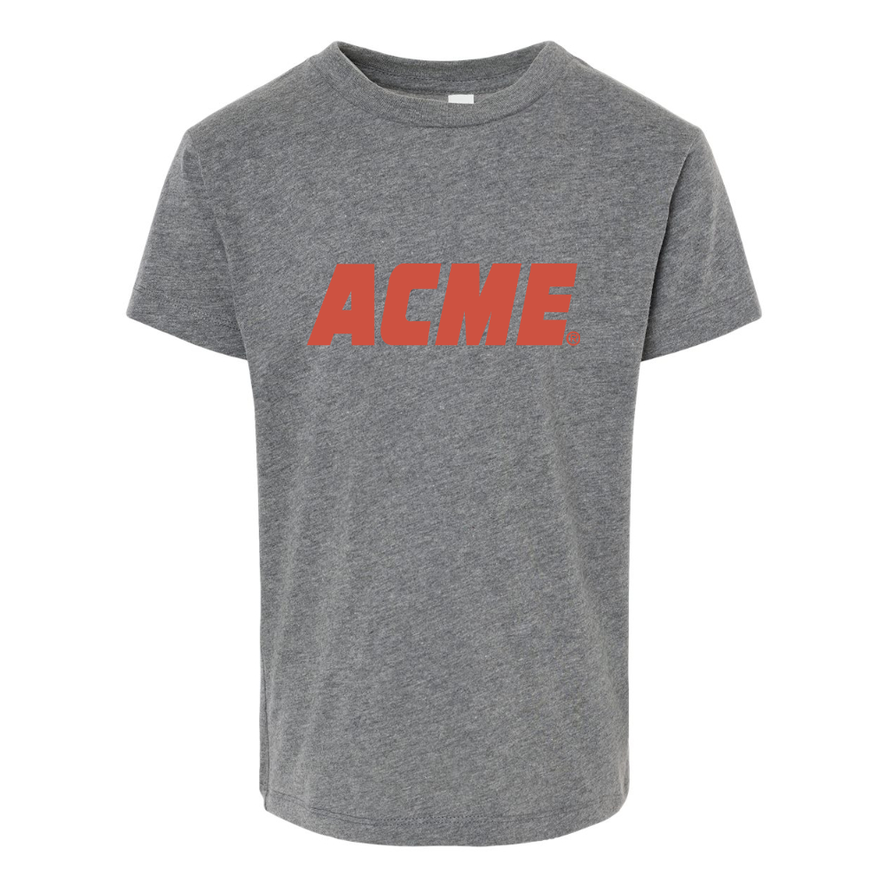 ACME Logo BELLA  CANVAS Toddler Jersey Tee