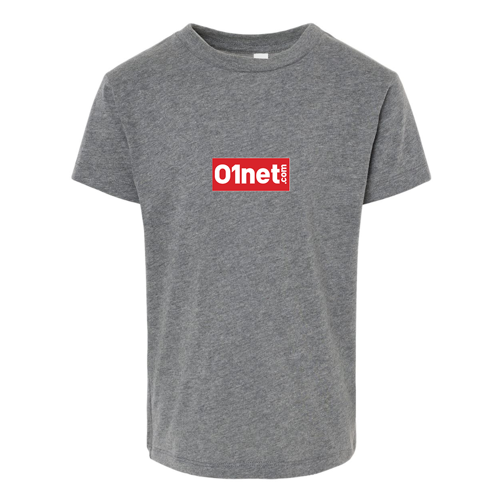 01net Logo BELLA  CANVAS Toddler Jersey Tee