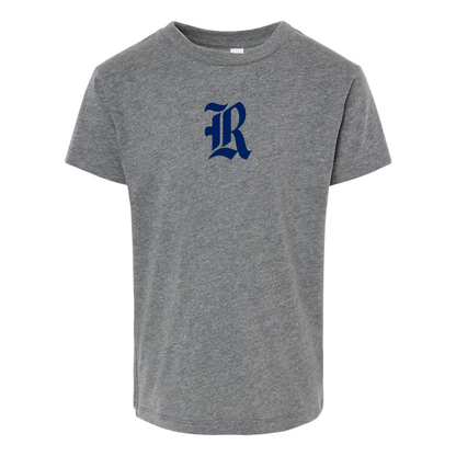 Rice Owls Logo BELLA  CANVAS Toddler Jersey Tee