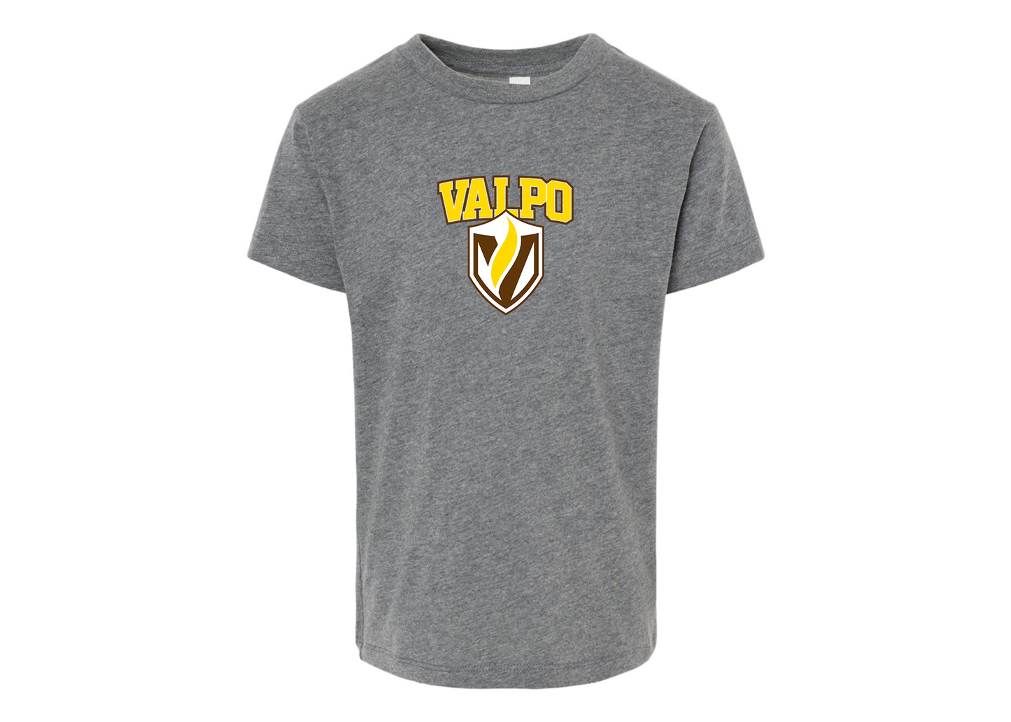 Valparaiso Crusaders BELLA  CANVAS Toddler Jersey Tee