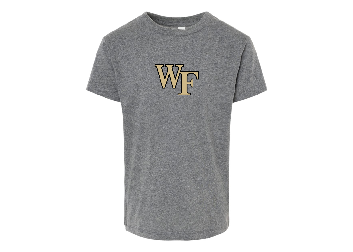 Wake Forest Demon Deacons BELLA  CANVAS Toddler Jersey Tee