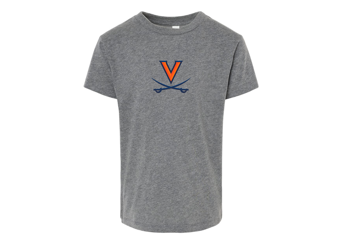 Virginia Cavaliers BELLA  CANVAS Toddler Jersey Tee