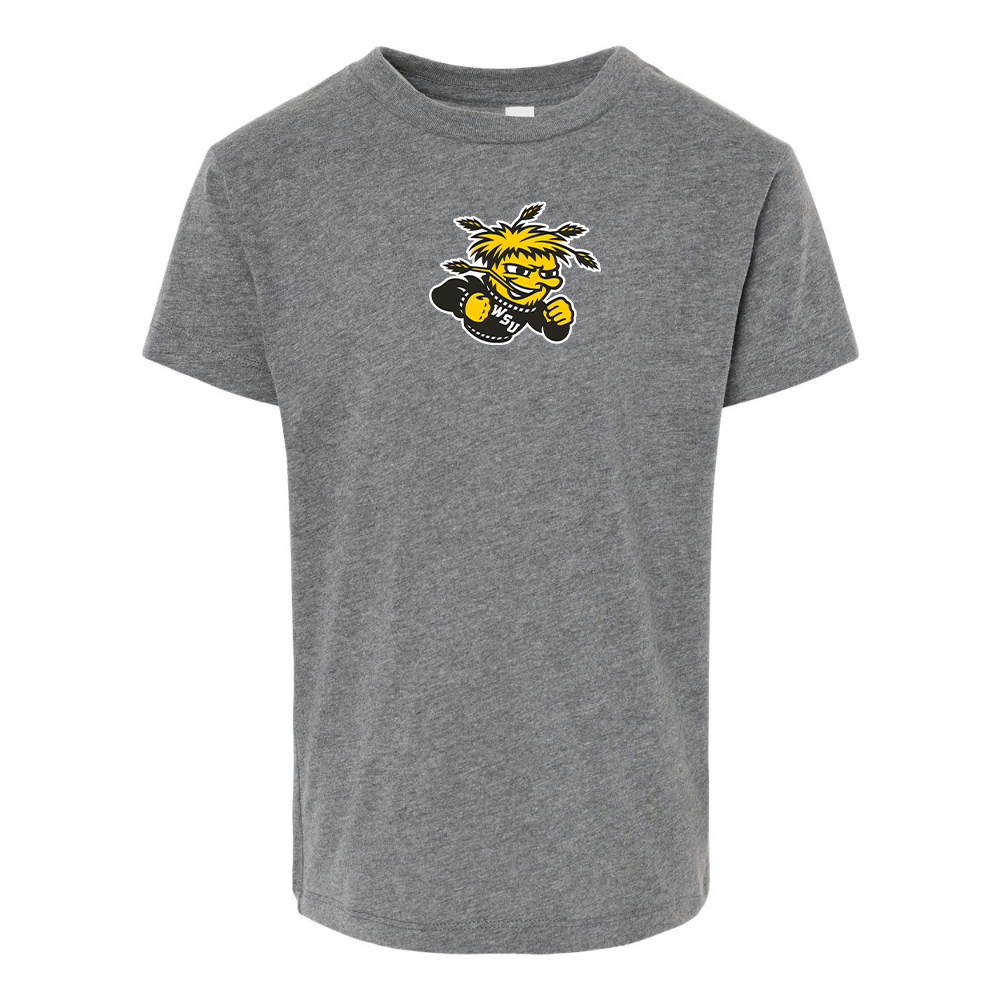 Wichita State Shockers BELLA  CANVAS Toddler Jersey Tee