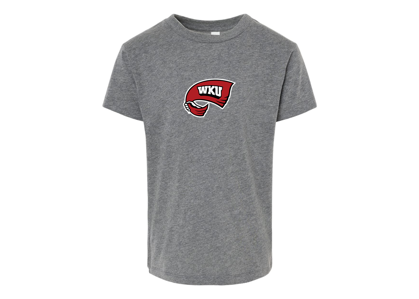 Western Kentucky Hilltoppers BELLA  CANVAS Toddler Jersey Tee