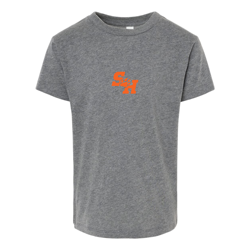 Sam Houston State Bearkats Logo BELLA  CANVAS Toddler Jersey Tee