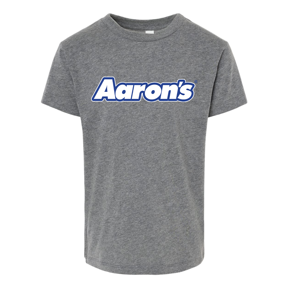 Aaron_s Logo BELLA  CANVAS Toddler Jersey Tee