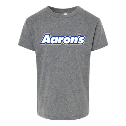 Aaron_s Logo BELLA  CANVAS Toddler Jersey Tee