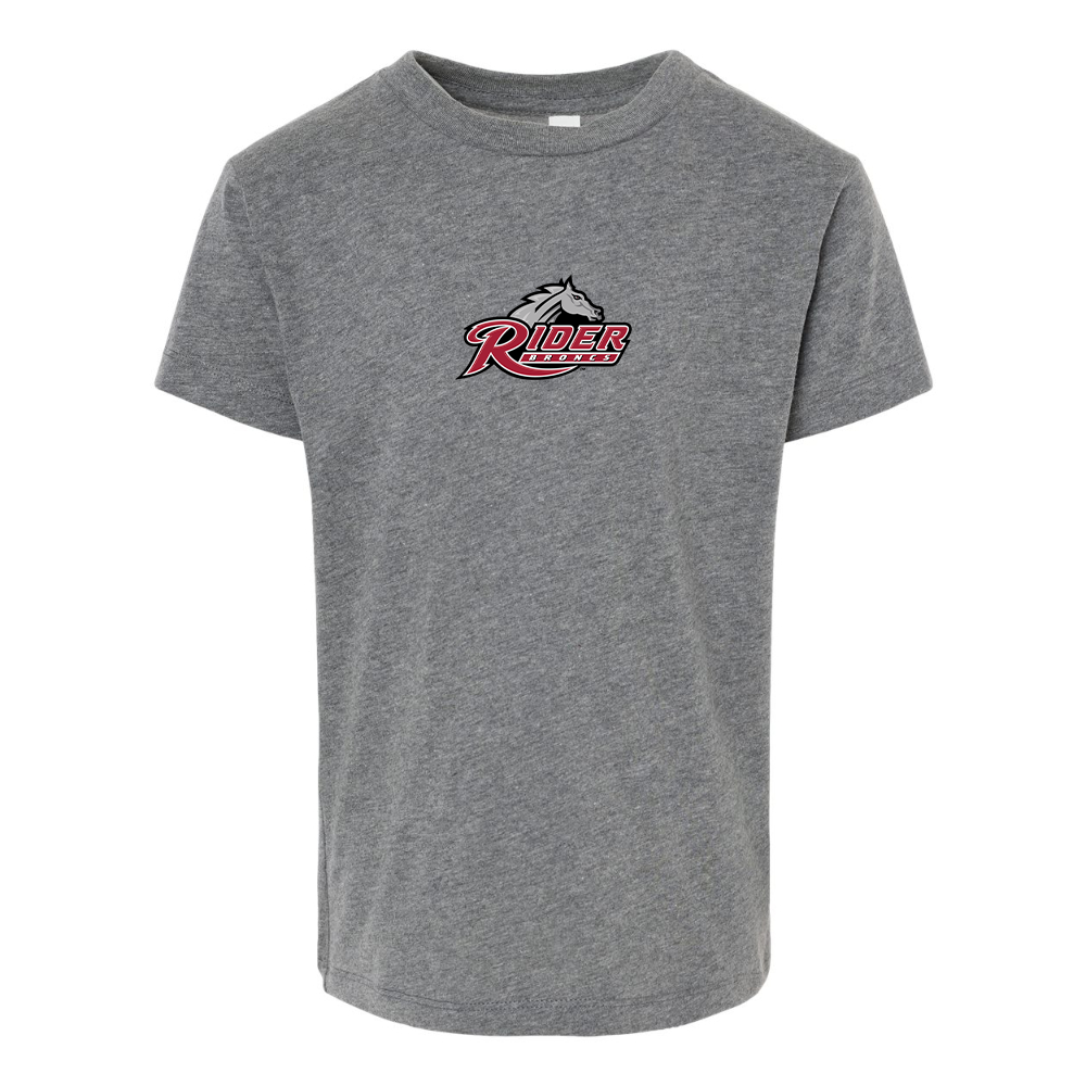 Rider Broncs Logo BELLA  CANVAS Toddler Jersey Tee