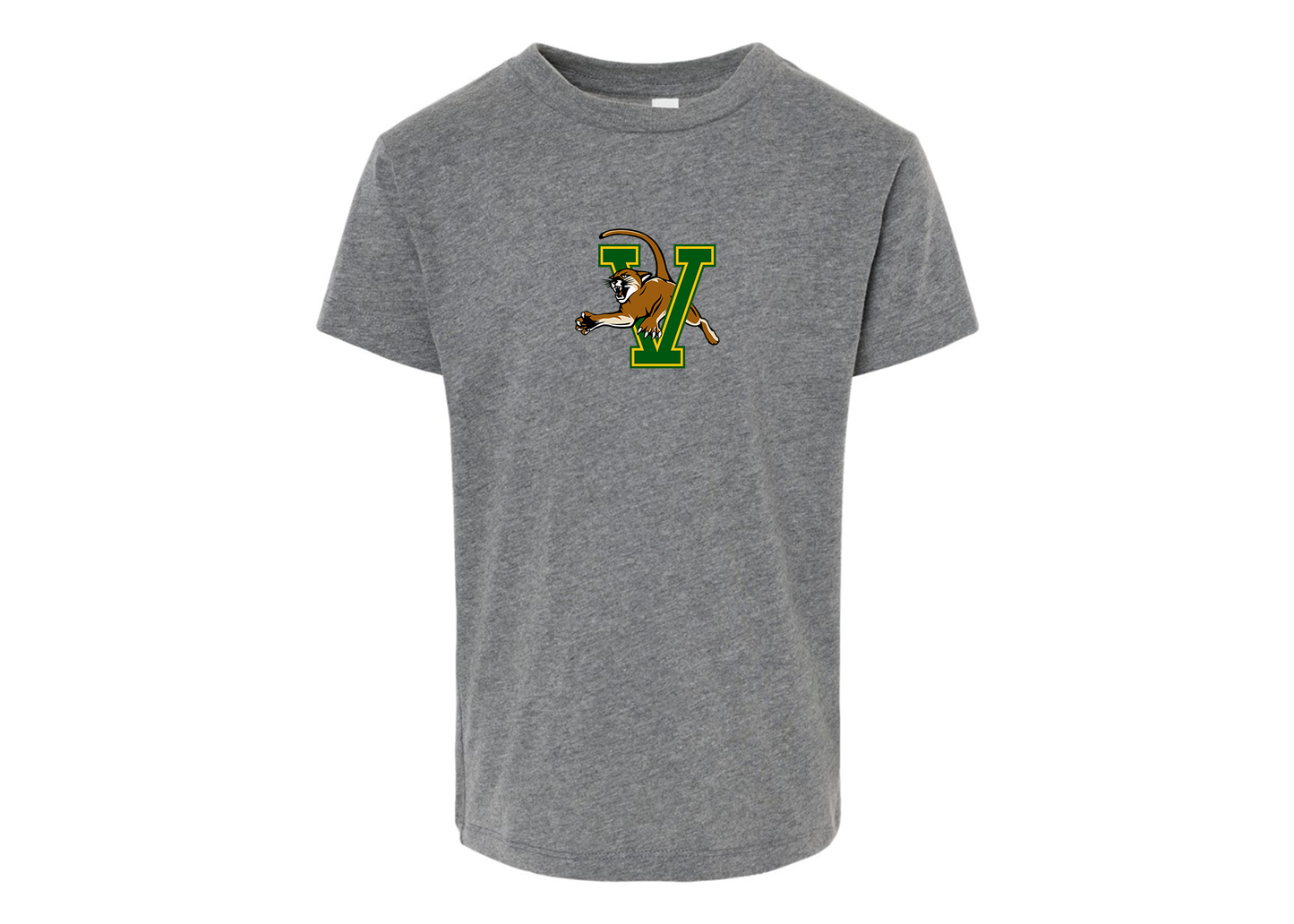 Vermont Catamounts BELLA  CANVAS Toddler Jersey Tee