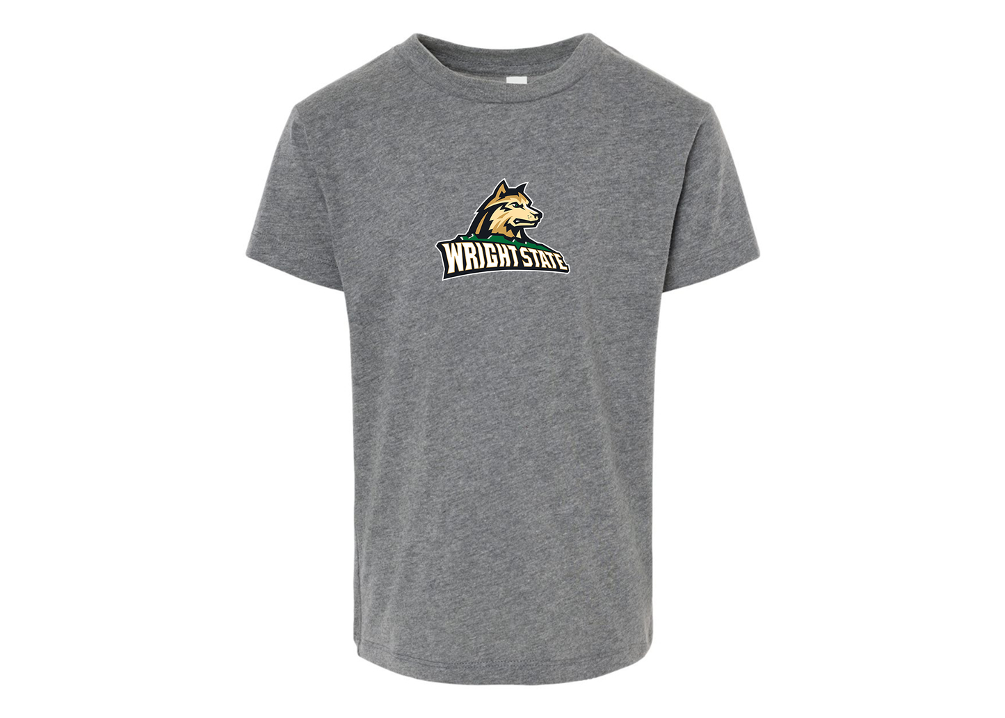 Wright State Raiders BELLA  CANVAS Toddler Jersey Tee