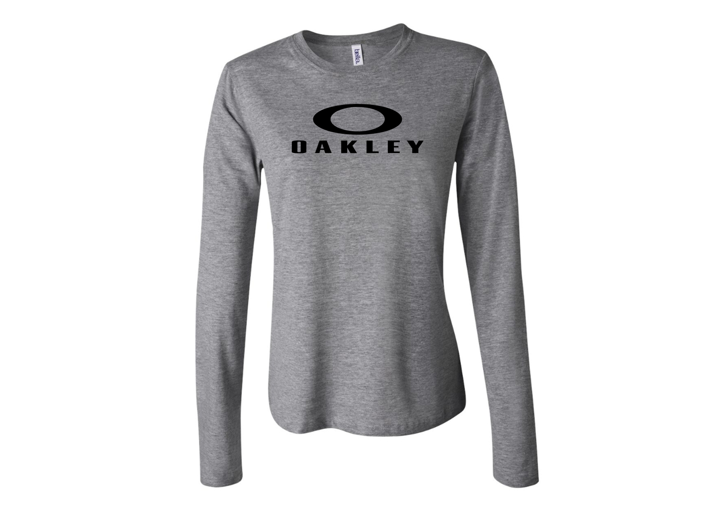 BELLA CANVAS Women’s Oakley Logo Jersey Long Sleeve Tee