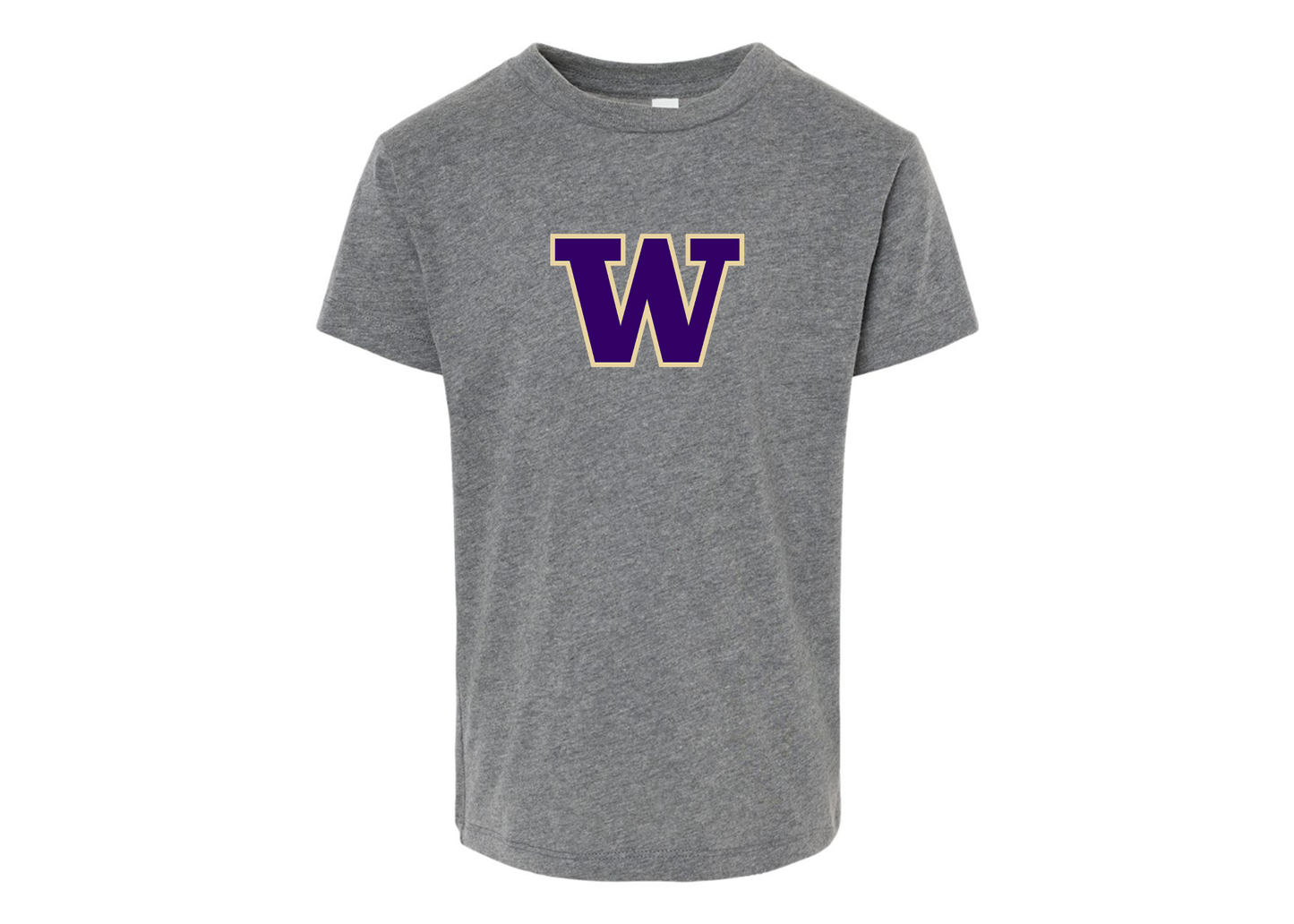 Washington Huskies BELLA  CANVAS Toddler Jersey Tee