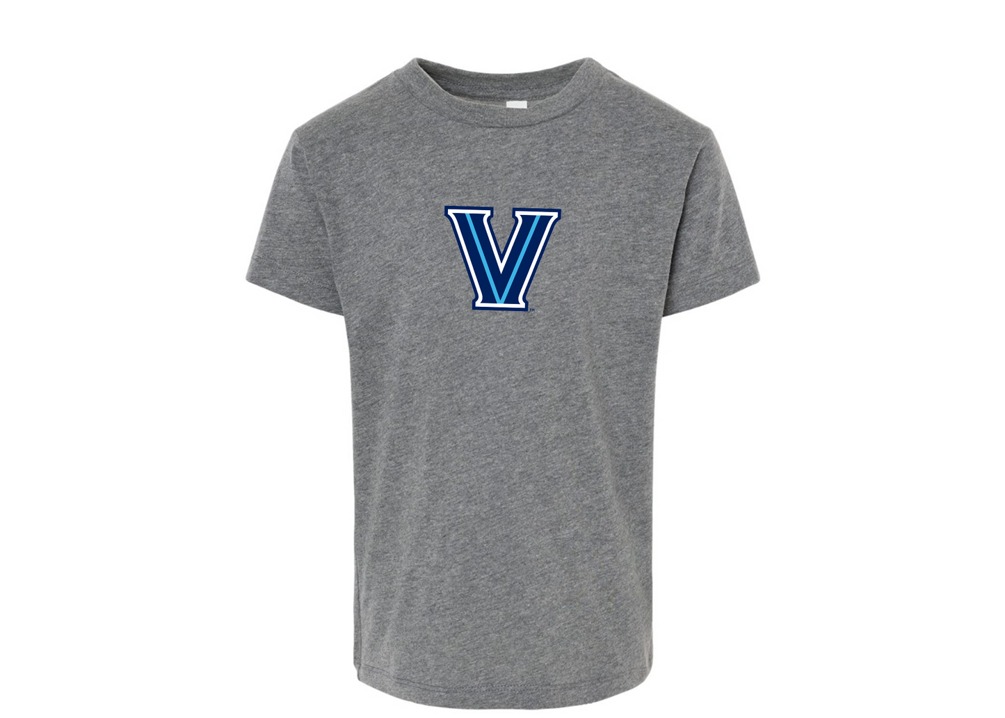 Villanova Wildcats BELLA  CANVAS Toddler Jersey Tee
