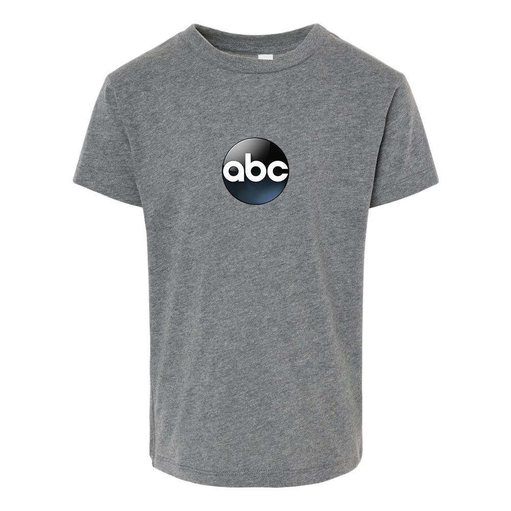 Abc Logo BELLA  CANVAS Toddler Jersey Tee