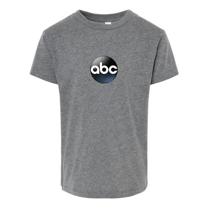 Abc Logo BELLA  CANVAS Toddler Jersey Tee