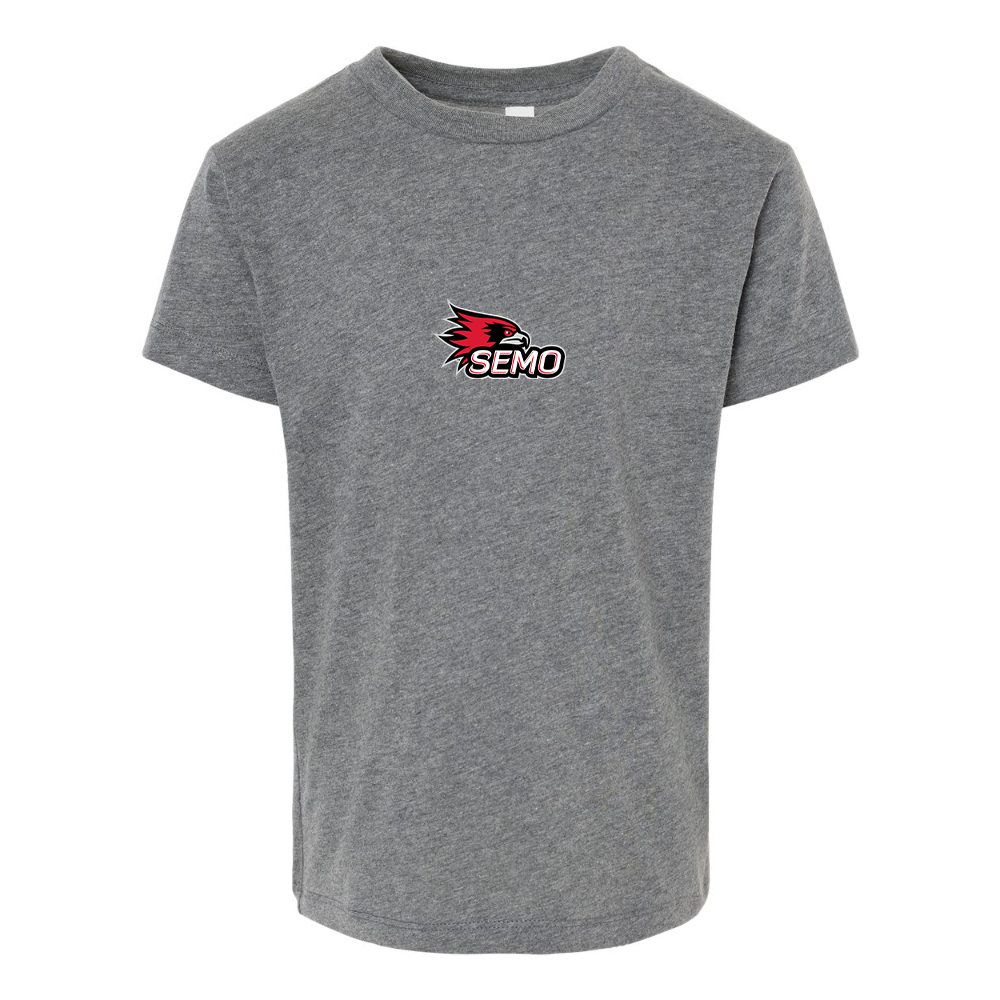 SEMO Redhawks Logo BELLA  CANVAS Toddler Jersey Tee