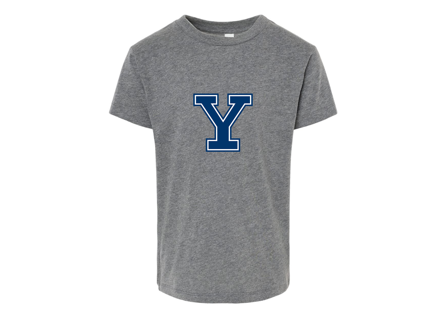 Yale Bulldogs BELLA  CANVAS Toddler Jersey Tee