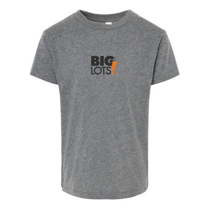 Big Lots Logo BELLA  CANVAS Toddler Jersey Tee