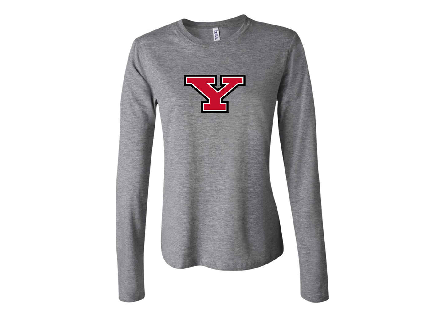 BELLA CANVAS Women’s Youngstown State Penguins Jersey Long Sleeve Tee