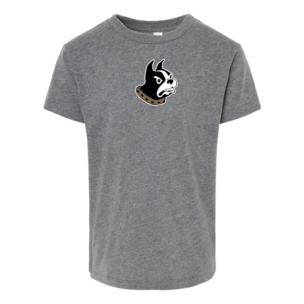 Wofford Terriers BELLA  CANVAS Toddler Jersey Tee