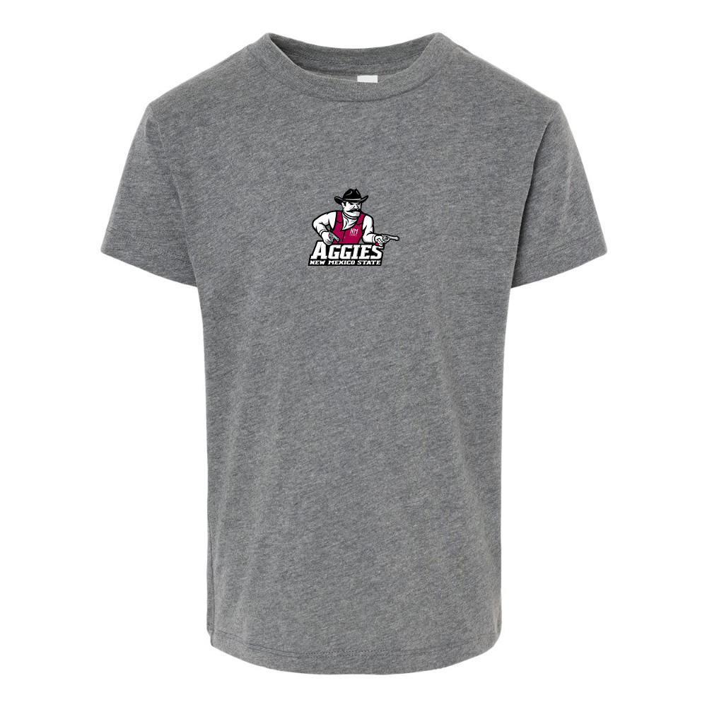 Aggies New Mexico State Logo BELLA  CANVAS Toddler Jersey Tee