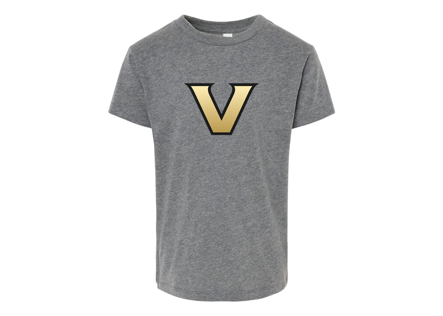 Vanderbilt Commodores BELLA  CANVAS Toddler Jersey Tee