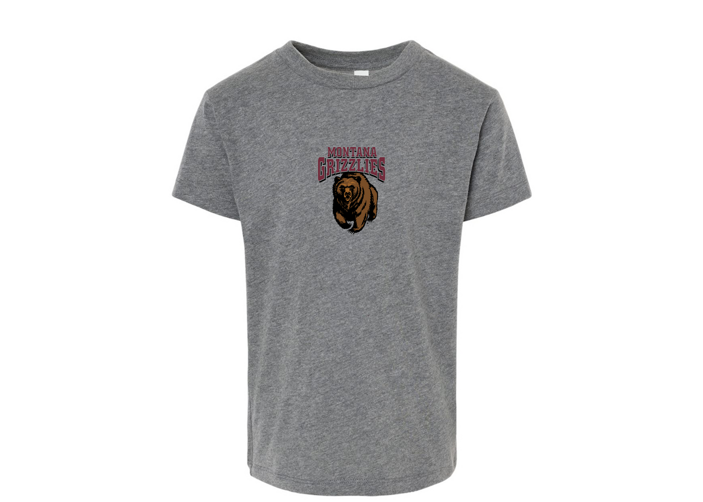Montana Grizzliesl BELLA  CANVAS Toddler Jersey Tee